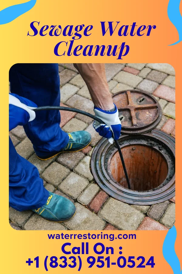 Sewage Water Cleanup in West Liberty, KY